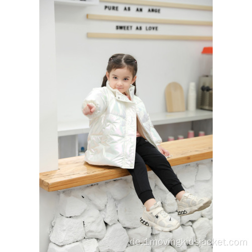 Kinderbekleidung Wattierte Jacke Winter